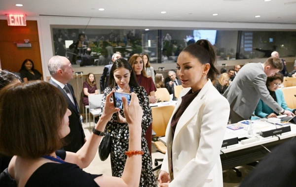 Mehriban Aliyeva participated in a special session within the framework of the UN General Assembly