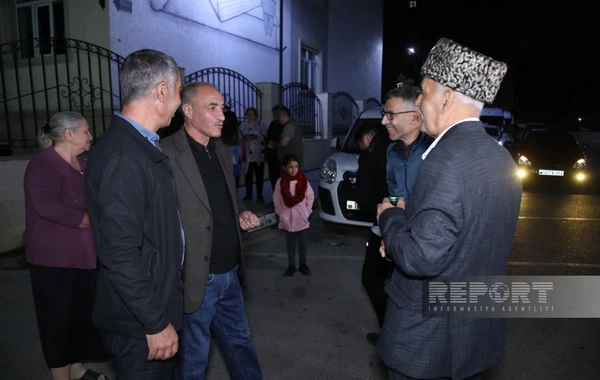 Növbəti köç karvanı Kəlbəcər şəhərinə çatıb