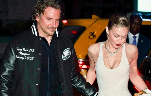 Cici Hadid və Bredli Kuperin toy xəbəri yayıldı - Eyni üzüklə görüntüləniblər