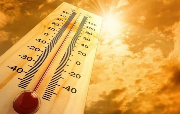 Bazar günü Azərbaycanda 38 dərəcə isti olacaq