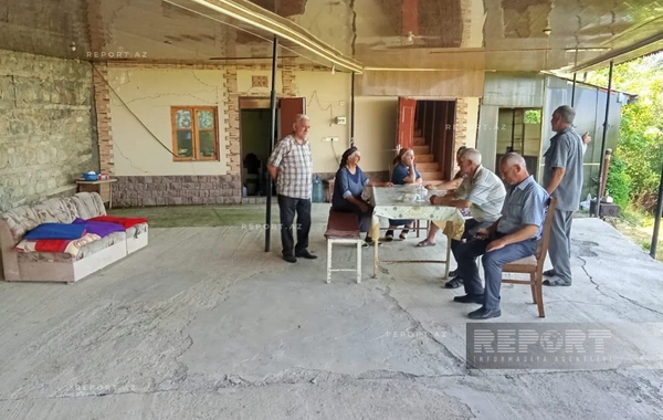 İsmayıllıda torpaq sürüşməsi olub, üç ailənin yaşadığı ev yararsız vəziyyətə düşüb