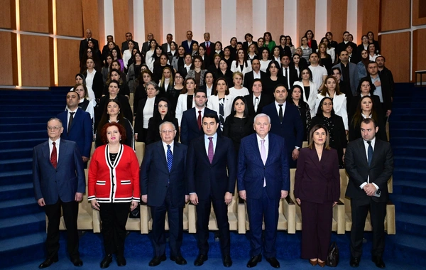 Şəkidə "Ümummilli Lider Heydər Əliyev və Azərbaycanın mədəniyyət dəyərləri" mövzusunda tədbir keçirilib