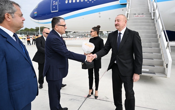 Prezident İlham Əliyev Nyu-Yorkda işgüzar səfərdədir