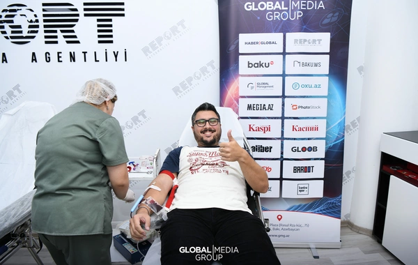 Global Media Group növbəti dəfə Talassemiyasız həyat naminə könüllü qanvermə aksiyasına qoşulub