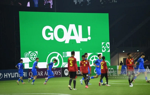 Azərbaycan komandası FIFA U-15 dünya çempionatına böyükhesablı qələbə ilə başlayıb