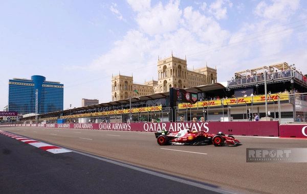 The brightest moments of the first day of the Azerbaijan Grand Prix - PHOTO REPORT