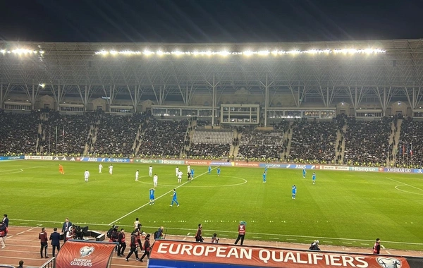 ЧМ-2026: В матче Азербайджан-Франция завершился первый тайм