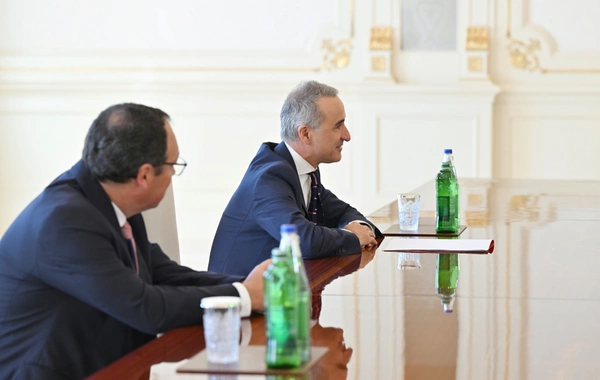 İlham Əliyev ATƏT Parlament Assambleyasının prezidentini qəbul edib