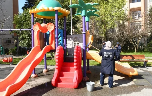 Bakıda yaz mövsümü ilə əlaqədar genişmiqyaslı daxili iməcilik keçirilib