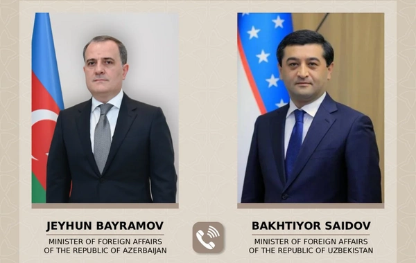 Azərbaycan və Özbəkistan XİN rəhbərləri strateji müttəfiqlik münasibətlərini müzakirə ediblər