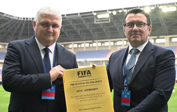 FİFA AFFA-ya təşəkkür edib