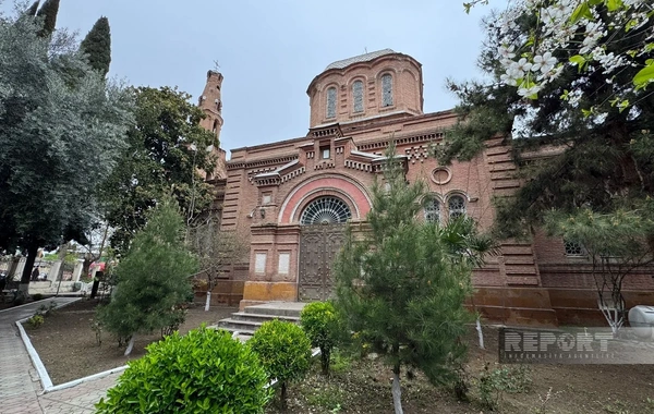 Gəncədə pravoslavlar Pasxa bayramını qeyd edir