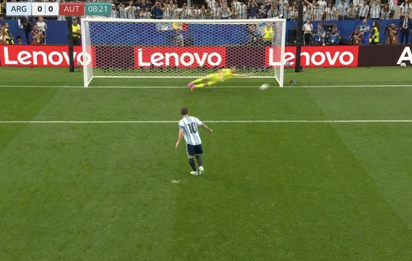 DÇ-2026: Messi penaltidən fərqlənə bilməyib