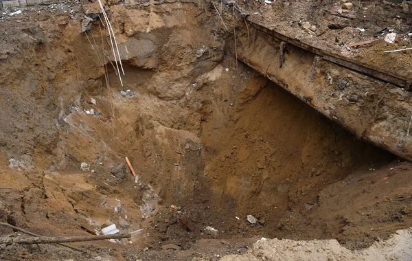 ADSEA: Kollektorun üzərində tikilmiş ev sökülüb