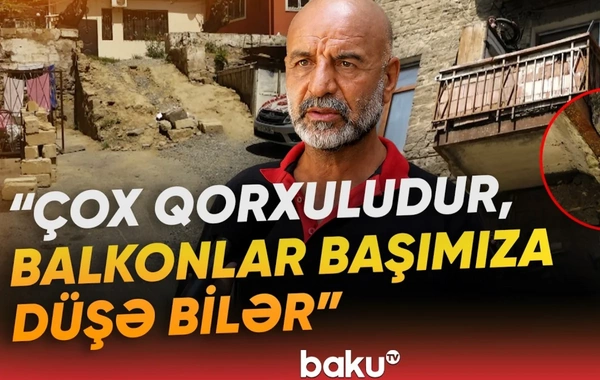 Qurumlar məsuliyyəti bir-birinin üstünə atdı: 100 ilin binasıdır, hamı əziyyət çəkir