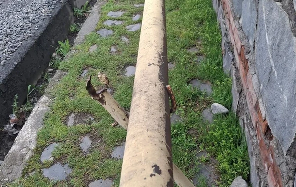 Qaxda dörd kənd qazsız qalıb