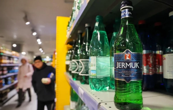 Rusiyada Ermənistan istehsalı olan Cermux suyunun satışı qadağan edilib