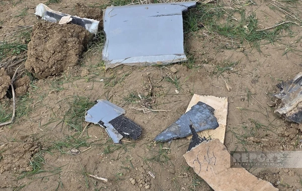 Один из запущенных в Нахчыван из Ирана дронов взорвался рядом со школой