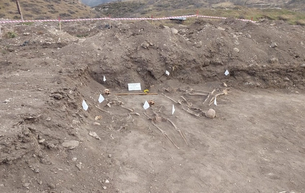 Azad olunmuş ərazilərdə 2021-ci ildən indiyədək 23 kütləvi məzarlıq aşkarlanıb