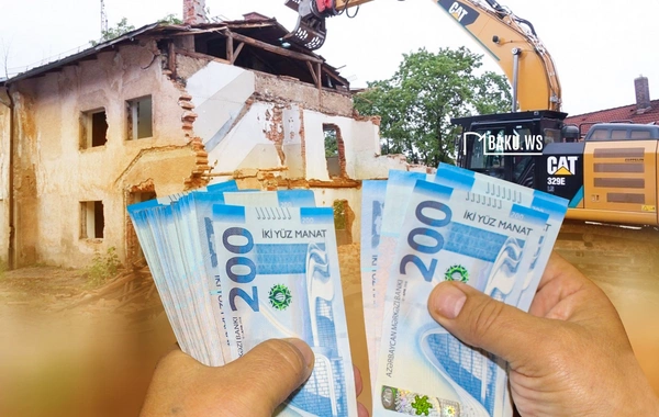 Bakıda bu rayonda 4 bina sökülə bilər - ÜNVANLAR