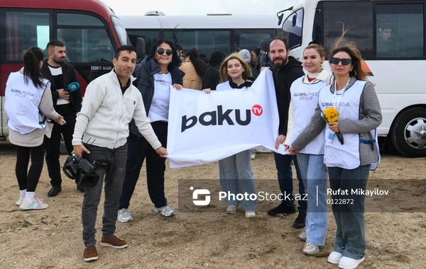 "Global Media Group" "Xəzəri qoruyaq" ekoloji aksiyasına qoşulub