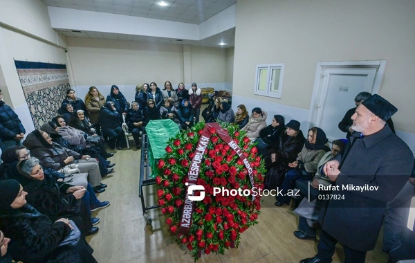 Fəzail Ağamalı ilə vida mərasimi başa çatıb