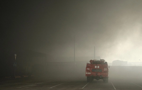 Tuapsedə PUA hücumundan sonra "qara yağış" canlılara ZƏRƏR VURUB