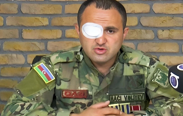 Gənc Qazilər Birliyinin sədri Hacı Vəliyevin həbs müddəti uzadılıb