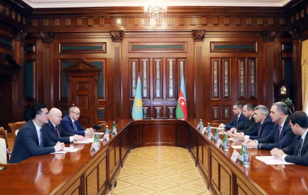 Azərbaycan və Qazaxıstan Ali Məhkəmələri arasında Anlaşma Memorandumu imzalanıb Azərbaycan və Qazaxıstan Ali Məhkəmələri arasında Anlaşma Memorandumu imzalanıb