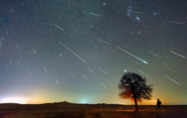 Bu tarixə qədər səmada "ulduz yağışı" olacaq
