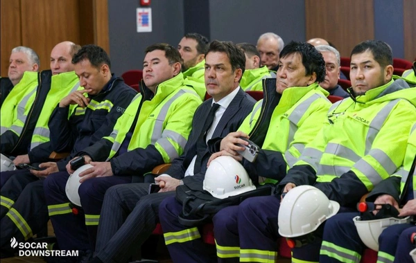 SOCAR tərəfdaş şirkətlərlə sənaye təhlükəsizliyi üzrə təcrübə mübadiləsi apardı