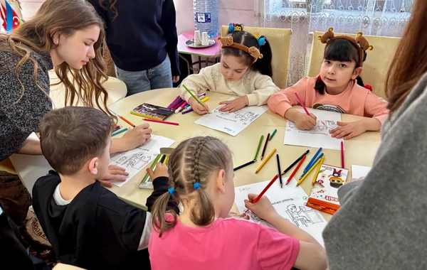 Leyla Əliyevanın təşəbbüsü ilə uşaq evlərində sosial-emosional öyrənmə proqramı icra olunur