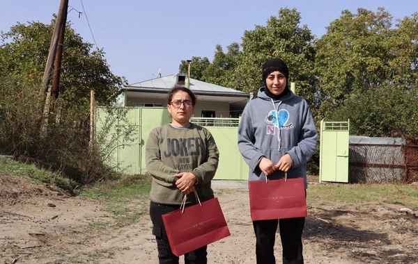 Xocalıya daha 69 nəfər köçürülüb, mənzillərin açarları təqdim edilib