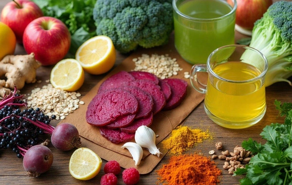 Qanı təmizləyən qidalar açıqlandı