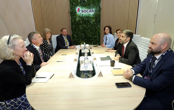 SOCAR and ExxonMobil Corporation signe