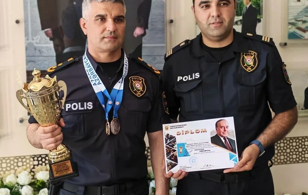 Heydər Əliyevin 103 illiyinə həsr edilən yarışda birincilik Çevik Polis Alayının oldu