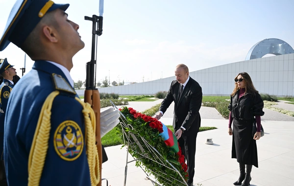 The Victory Museum opened in Baku