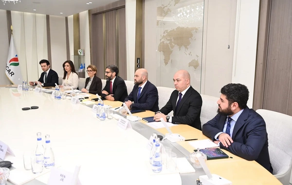 SOCAR и китайская компания BGP обсудили расширение сотрудничества