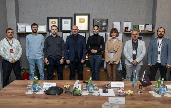Делегация грузинского телеканала POS TV посетила Baku TV