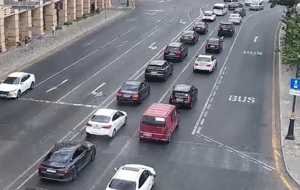 Bakıda bu yollarda tıxac var