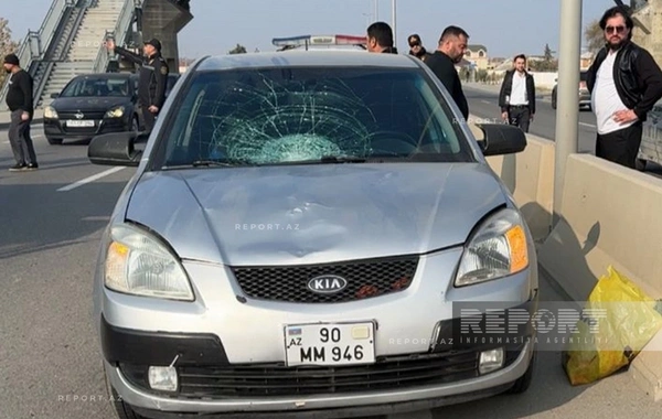 Bakı-Quba yolunda avtomobilin vurduğu piyada ölüb