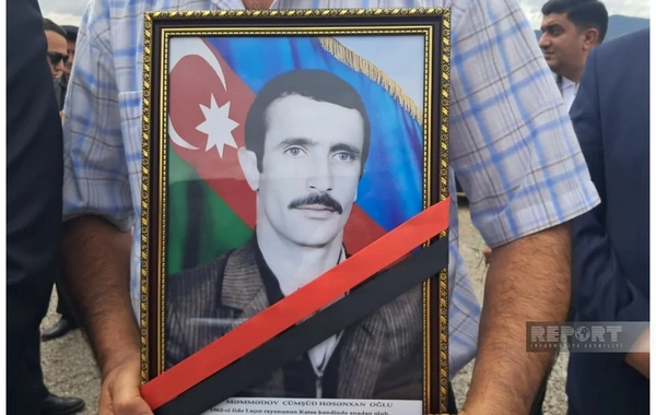 Laçında I Qarabağ müharibəsinin itkin-şəhidi Cümşüd Məmmədov dəfn edilib