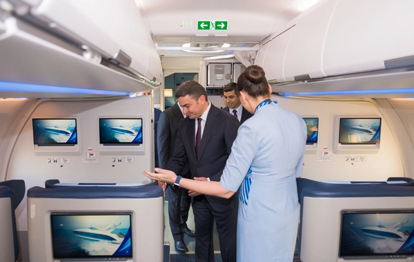 AZAL-ın ilk yeni nəsil "Airbus A321neo" təyyarəsi Bakıya çatıb