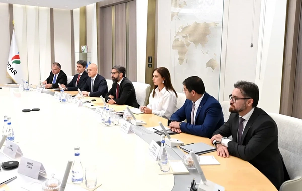 SOCAR Çin İxrac-İdxal Bankı ilə emal sənayesində əməkdaşlığı müzakirə edib