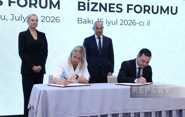 Azərbaycan Slovakiya ilə turizm üzrə əməkdaşlıq memorandumu imzalayıb