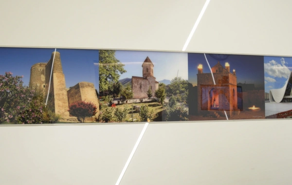 Leyla Əliyeva BMT-nin Cenevrə ofisində "Azərbaycan otağı" ilə tanış olub