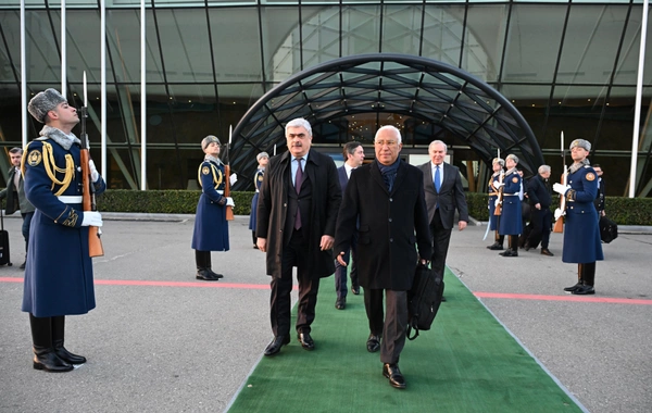 Avropa İttifaqı Şurasının Prezidentinin Azərbaycana səfəri başa çatıb