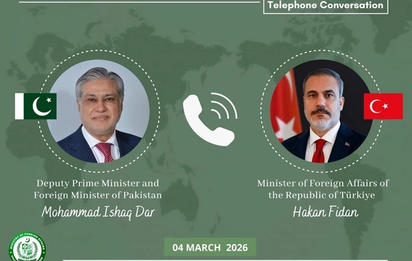 Fidan və Dar İranın Türkiyə ərazisinə raket atmasını müzakirə ediblər