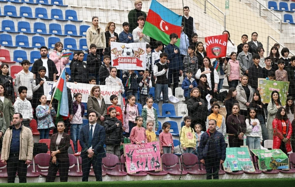Leyla Əliyevanın təşəbbüsü ilə uşaq evlərinin komandaları arasında növbəti minifutbol turniri təşkil olunub Leyla Əliyevanın təşəbbüsü ilə uşaq evlərinin komandaları arasında növbəti minifutbol turniri təşkil olunub
