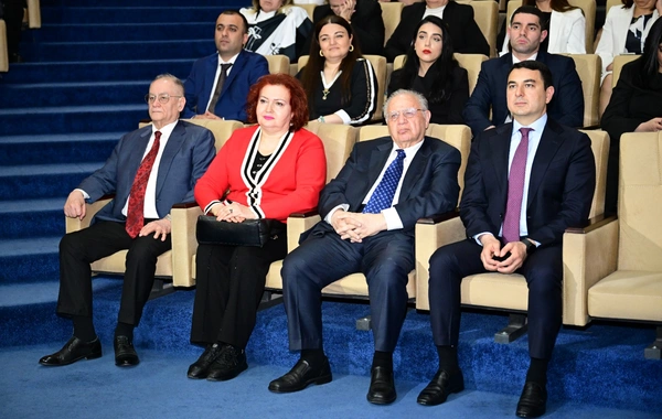 Şəkidə "Ümummilli Lider Heydər Əliyev və Azərbaycanın mədəniyyət dəyərləri" mövzusunda tədbir keçirilib